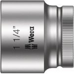 Wera 003635 HMC Zyklop 1/2" Drive Socket 1,1/4" AF