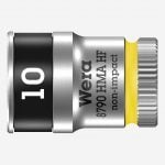 Wera 003725 8790 HMA HF Zyklop 1/4" Drive Socket With Holding Function – 10mm