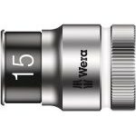 Wera 003735 8790 HMC HF Zyklop 1/2" Drive Socket With Hold Function 15mm