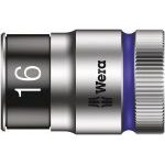 Wera 003736 8790 HMC HF Zyklop 1/2" Drive Socket With Hold Function 16mm