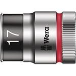 Wera 003737 8790 HMC HF Zyklop 1/2" Drive Socket With Hold Function 17mm