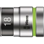 Wera 003738 8790 HMC HF Zyklop 1/2" Drive Socket With Hold Function 18mm