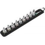 Wera 003972 Belt B 3 TORX® HF Zyklop 3/8" Drive 9 Piece Torx Bit Socket Set With Holding Function T10-T50