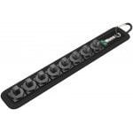 Wera 003980 3/8" Drive Socket Rail B Textile Belt 8 Slots – Empty