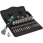 Wera 004016 1/4" Drive 8100 SA 28 Piece Metric Socket & Bit Set