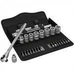 Wera 004047 3/8" Drive 8100 SB 29 Piece Metric Socket & Bit Set