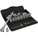 Wera 004048 3/8" Drive 8100 SB 29 Piece Metric socket & Bit Set