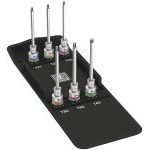 Wera 004211 8767 C HF2 1/2" Drive Zyklop Long Torx Bit Socket Set T20-T45