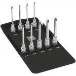 Wera 004212 8767 C HF3 1/2" Drive Zyklop Long Torx Bit Socket Set T20-T60