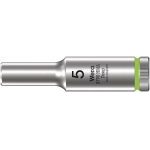 Wera 004501 8790 HMA Zyklop 1/4" Drive Deep Socket 5mm
