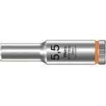 Wera 004502 8790 HMA Zyklop 1/4" Drive Deep Socket 5.5mm