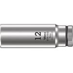Wera 004509 8790 HMA Zyklop 1/4" Drive Deep Socket 12mm