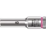 Wera 004530 8790 HMB Zyklop 3/8" Drive Deep Socket 8mm