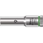Wera 004531 8790 HMB Zyklop 3/8" Drive Deep Socket 9mm