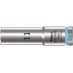 Wera 004533 8790 HMB Zyklop 3/8" Drive Deep Socket 11mm