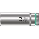 Wera 004535 8790 HMB Zyklop 3/8" Drive Deep Socket 13mm