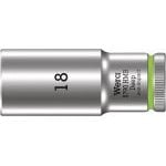 Wera 004540 8790 HMB Zyklop 3/8" Drive Deep Socket 18mm