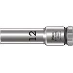 Wera 004552 8790 HMC Zyklop 1/2" Drive Deep Socket 12mm