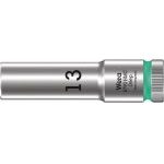 Wera 004553 8790 HMC Zyklop 1/2" Drive Deep Socket 13mm