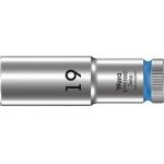 Wera 004559 8790 HMC Zyklop 1/2" Drive Deep Socket 19mm