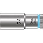 Wera 004563 8790 HMC Zyklop 1/2" Drive Deep Socket 24mm