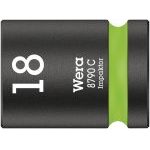 Wera 004575 8790 C Impaktor Zyklop 1/2" Drive Impact Socket 18mm