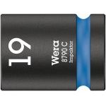 Wera 004576 8790 C Impaktor Zyklop 1/2" Drive Impact Socket 19mm