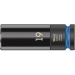 Wera 004591 8790C Alloy Wheel Nut 1/2" Drive Impact Hexagon Socket 19mm