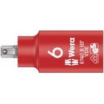 Wera 004902 8740 B VDE HF Zyklop 3/8" Drive Insulated Hex Bit Socket 6mm