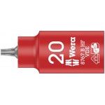Wera 004920 8767 B VDE HF Torx Zyklop 3/8" Drive Insulated Bit Socket T20