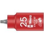 Wera 004921 8767 B VDE HF Torx Zyklop 3/8" Drive Insulated Bit Socket T25