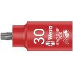 Wera 004923 8767 B VDE HF Torx Zyklop 3/8" Drive Insulated Bit Socket T30