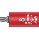 Wera 004940 8760 B VDE XZN Zyklop 3/8" Drive Insulated Spline Bit Socket M8