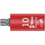 Wera 004941 8760 B VDE XZN Zyklop 3/8" Drive Insulated Spline Bit Socket M10