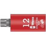 Wera 004942 8760 B VDE XZN Zyklop 3/8" Drive Insulated Spline Bit Socket M12