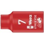 Wera 004951 8790 B VDE Zyklop 3/8" Drive Insulated Socket 7mm