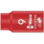 Wera 004953 8790 B VDE Zyklop 3/8" Drive Insulated Socket 9mm