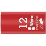 Wera 004956 8790 B VDE Zyklop 3/8" Drive Insulated Socket 12mm