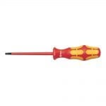 Wera 006183 167i VDE Insulated Torx Screwdriver T7