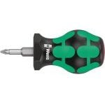 Wera 008850 350 PH Stubby Phillips Screwdriver PH1 x 25mm