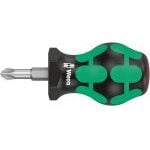 Wera 008851 350 PH Stubby Phillips Screwdriver PH2 x 25mm