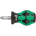 Wera 008852 350 PH Stubby Phillips Screwdriver PH3 x 25mm