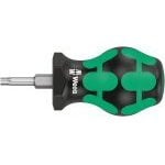 Wera 008858 367 Torx Stubby Screwdriver T20 x 25mm