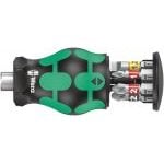 Wera 008874 6 Piece Kraftform Kompakt Stubby Magazine 2 Screwdriver Bit Set PH/PZ/SL