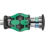 Wera 008875 6 Piece Kraftform Kompakt Stubby Magazine 3 Screwdriver Bit Set TX/HEX-PLUS
