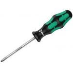 Wera 009320 Kraftform Plus 355 PZ Pozi Screwdriver PZ3x150mm