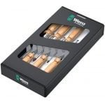 Wera 018251 6 Piece Wooden Handle Screwdriver Set