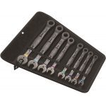 Wera 020012 Joker 8 Piece Ratcheting Combination Spanner Set 5/16-3/4" AF