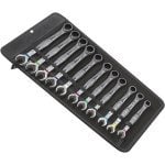 Wera 020013 Joker 11 Piece Ratcheting Combination Spanner Set 8-19mm