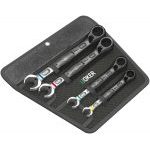 Wera 020090 JOKER Switch 4 Piece Reversible Ratchet Spanner Set 10-19mm